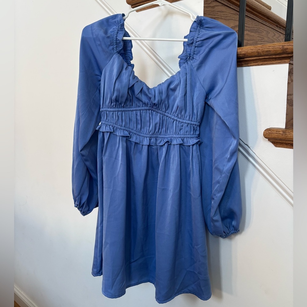 Altar'd State Small Blue Dress